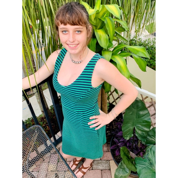 Boden Vintage Ponte Striped Dress - Picture 5 of 11